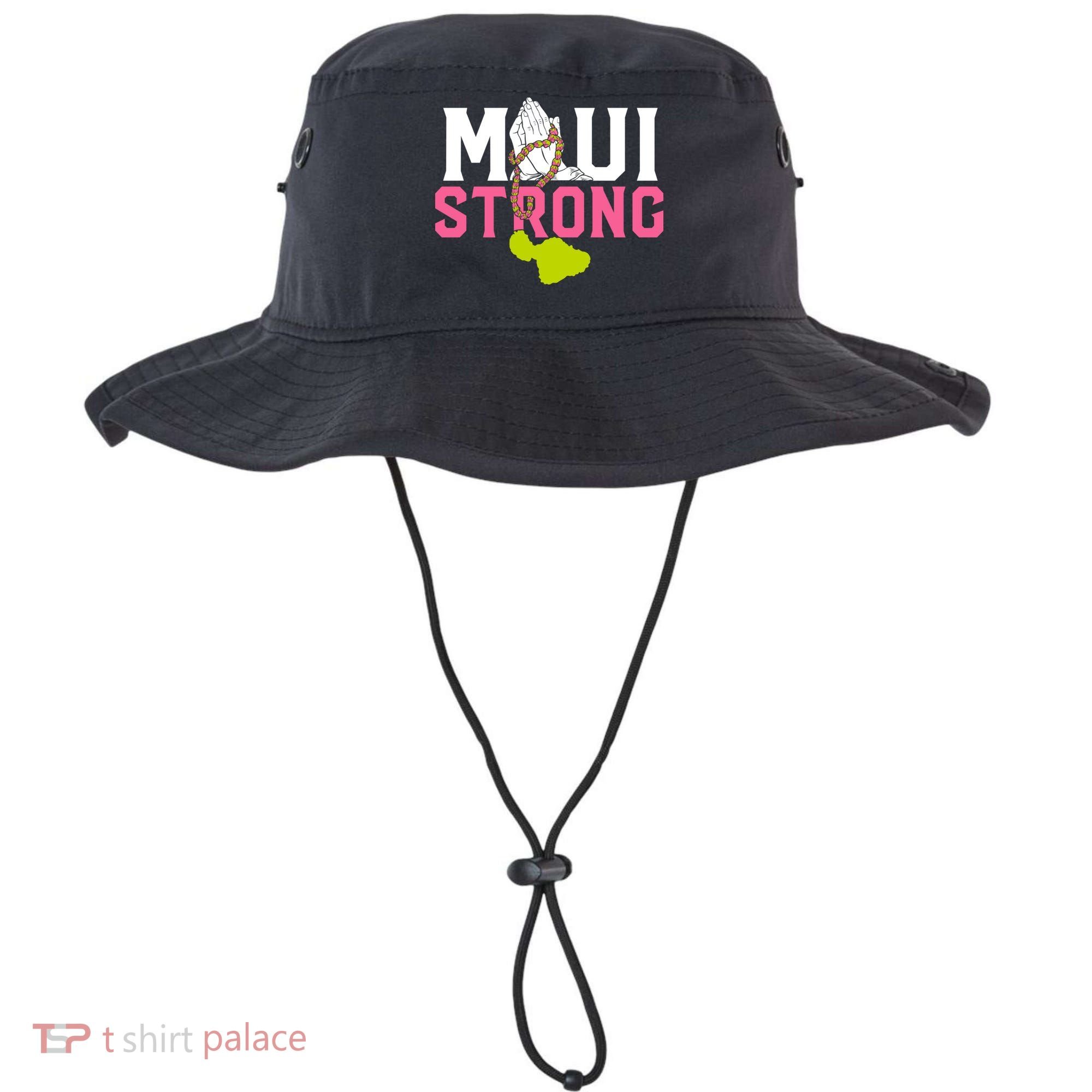 Pray For Maui Hawaii Strong Bucket Hat