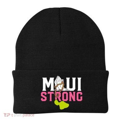 Pray For Maui Hawaii Strong Beanie
