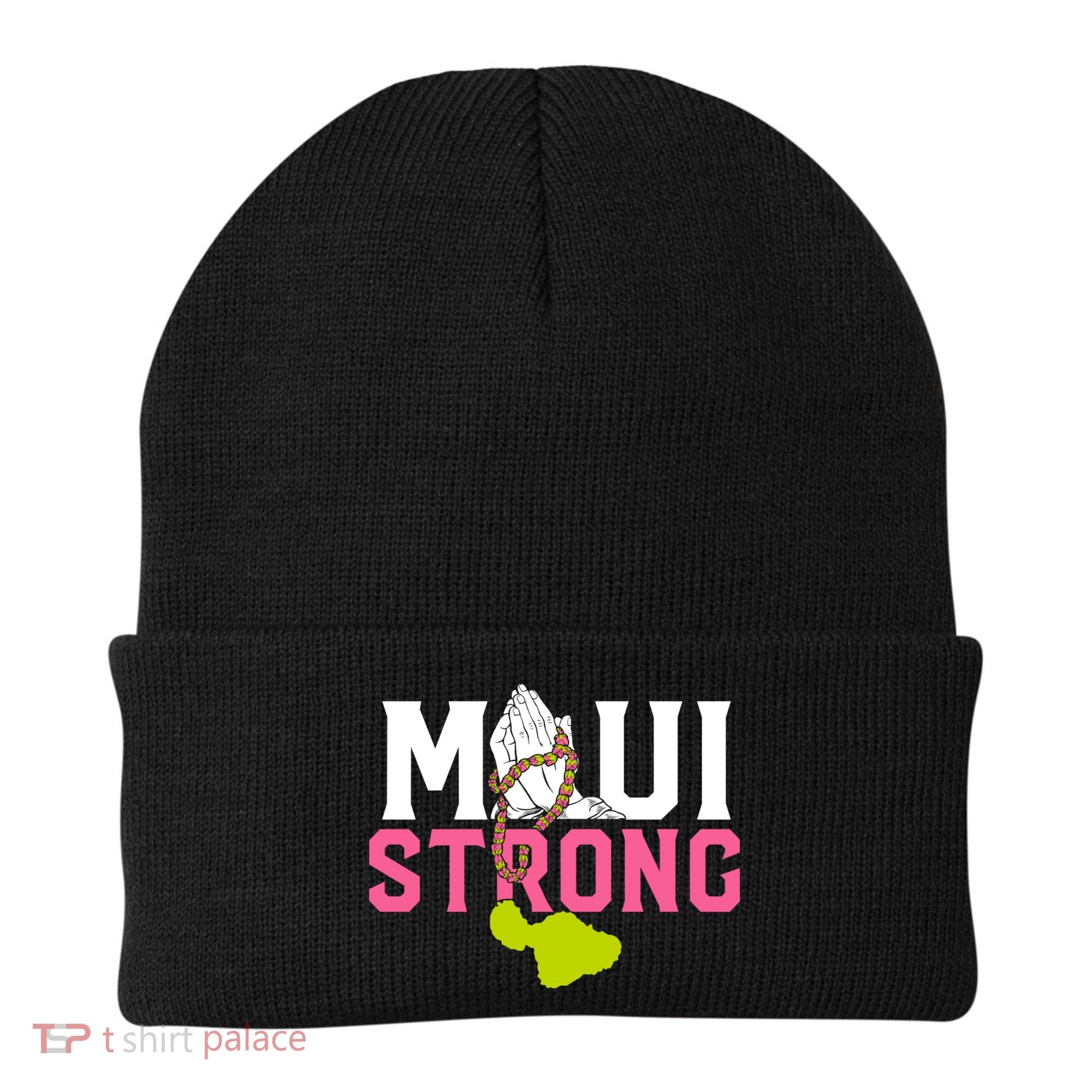 Pray For Maui Hawaii Strong Beanie