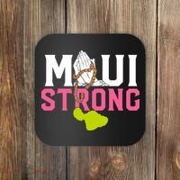 Pray For Maui Hawaii Strong Coaster thumb 0