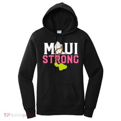 Pray For Maui Hawaii Strong Women's Hoodie