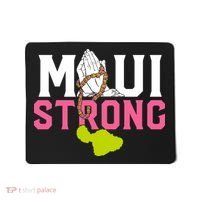 Pray For Maui Hawaii Strong Mousepad thumb 0