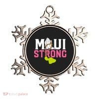Pray For Maui Hawaii Strong Ornament thumb 0