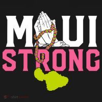 Pray For Maui Hawaii Strong Women's Tank Top thumb 5