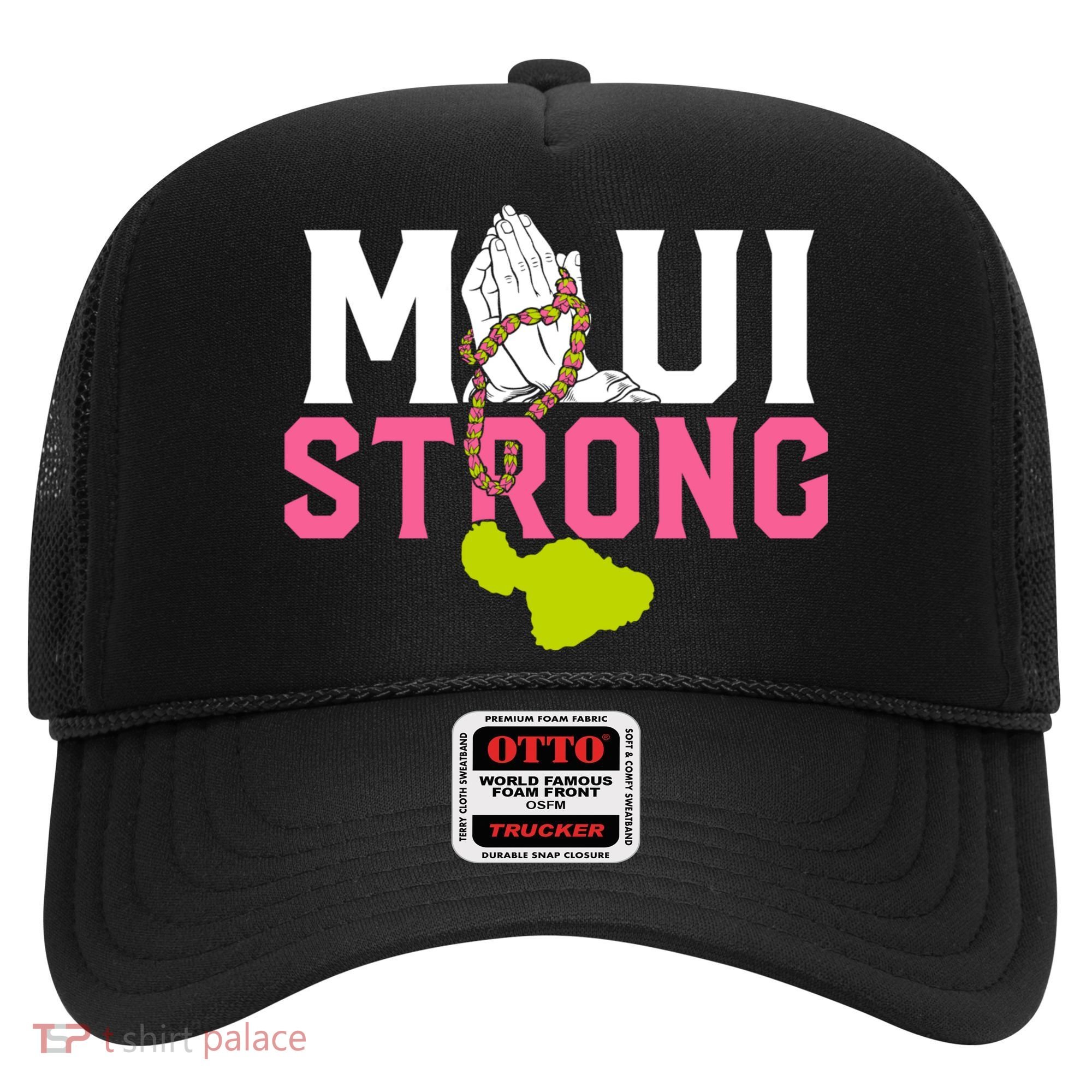 Pray For Maui Hawaii Strong Hat