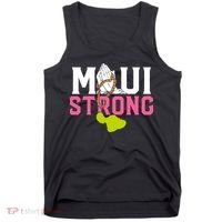 Pray For Maui Hawaii Strong Tank Top thumb 0
