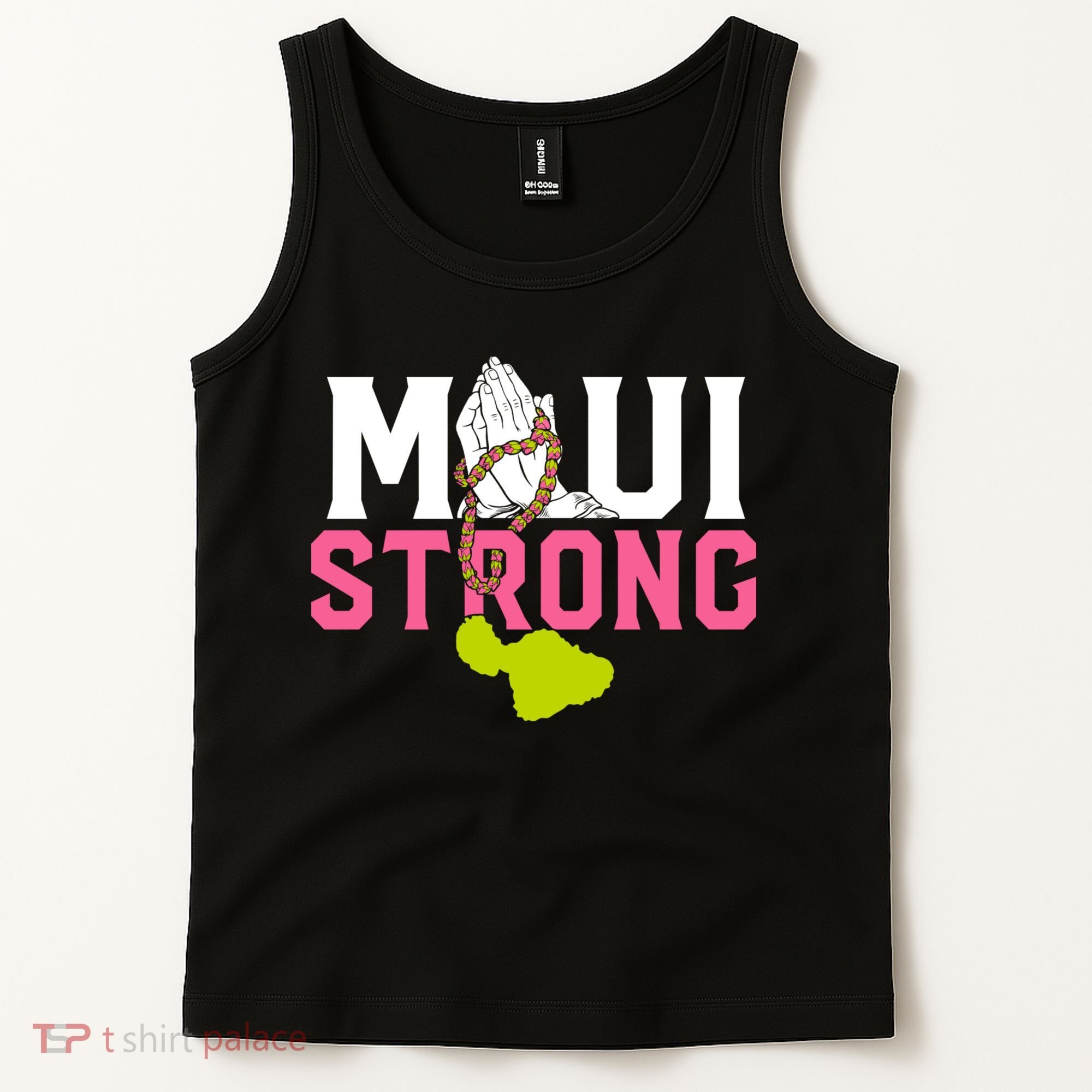 Pray For Maui Hawaii Strong Tank Top
