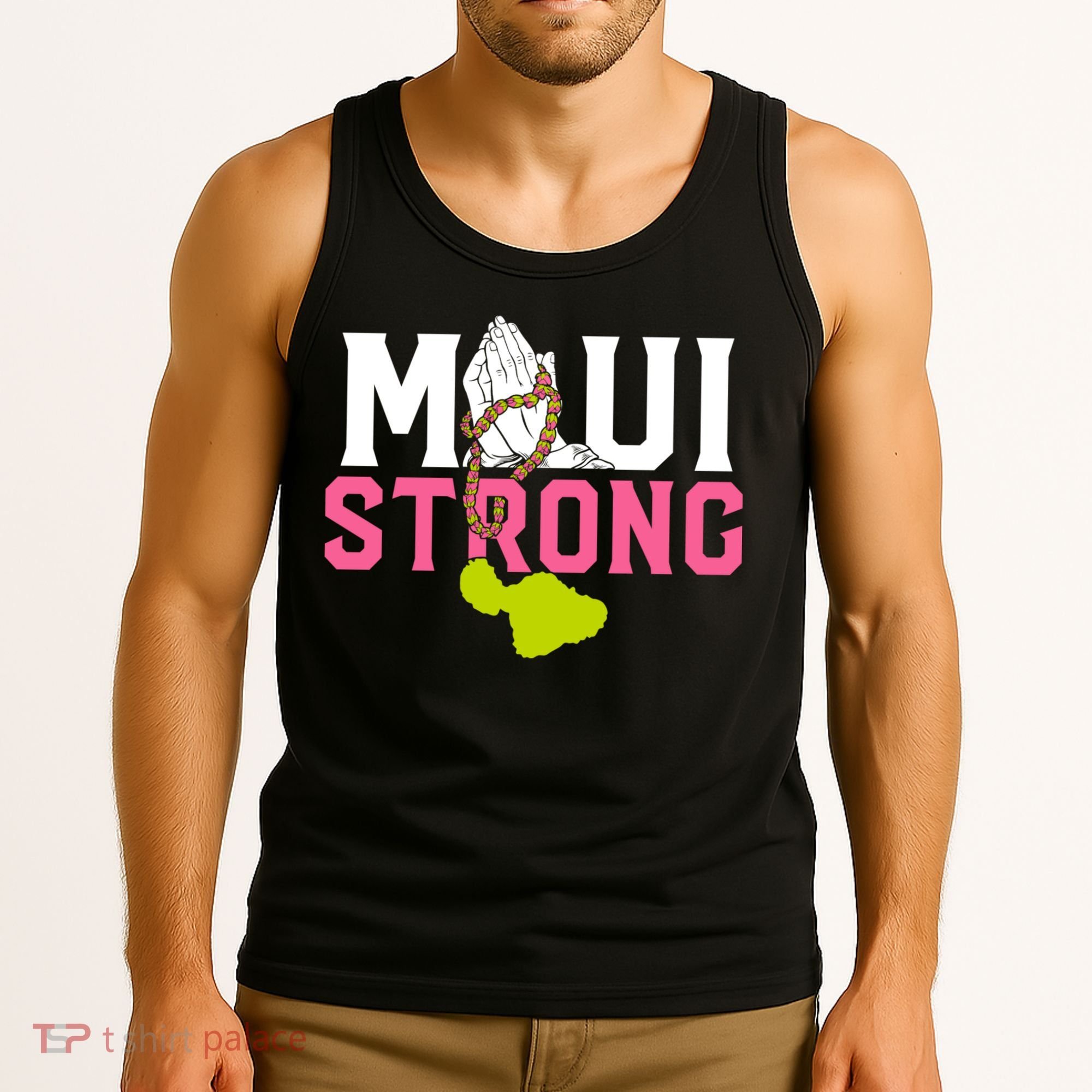 Pray For Maui Hawaii Strong Tank Top