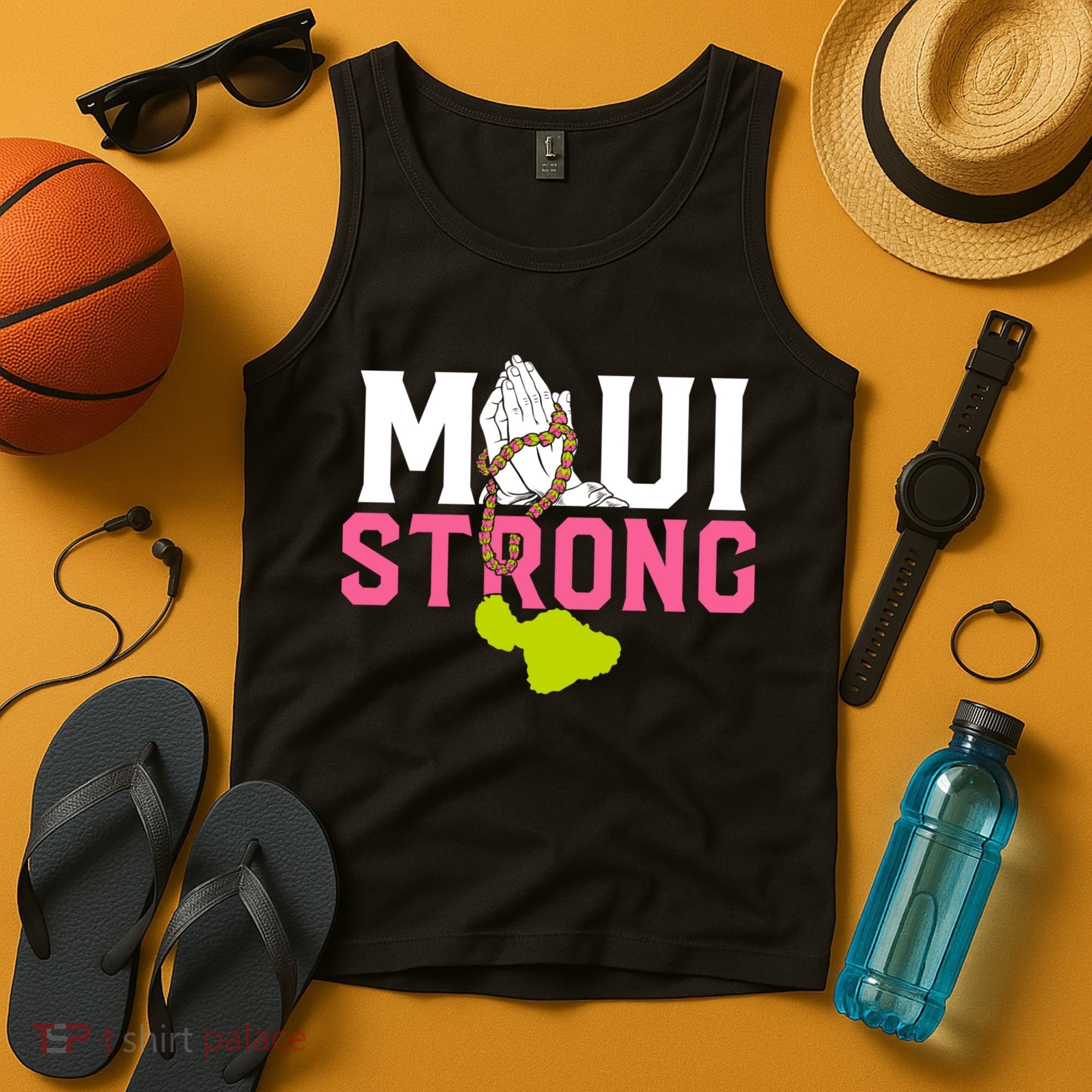 Pray For Maui Hawaii Strong Tank Top