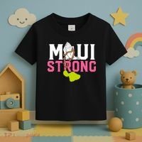 Pray For Maui Hawaii Strong Toddler T-Shirt thumb 3