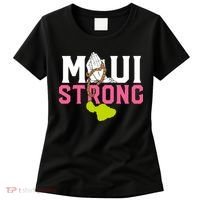 Pray For Maui Hawaii Strong Women's T-Shirt thumb 0