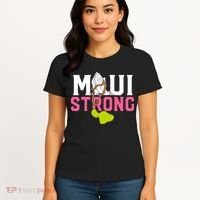 Pray For Maui Hawaii Strong Women's T-Shirt thumb 4