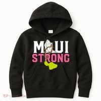 Pray For Maui Hawaii Strong Kids Hoodie thumb 0