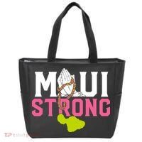 Pray For Maui Hawaii Strong Tote Bag thumb 0