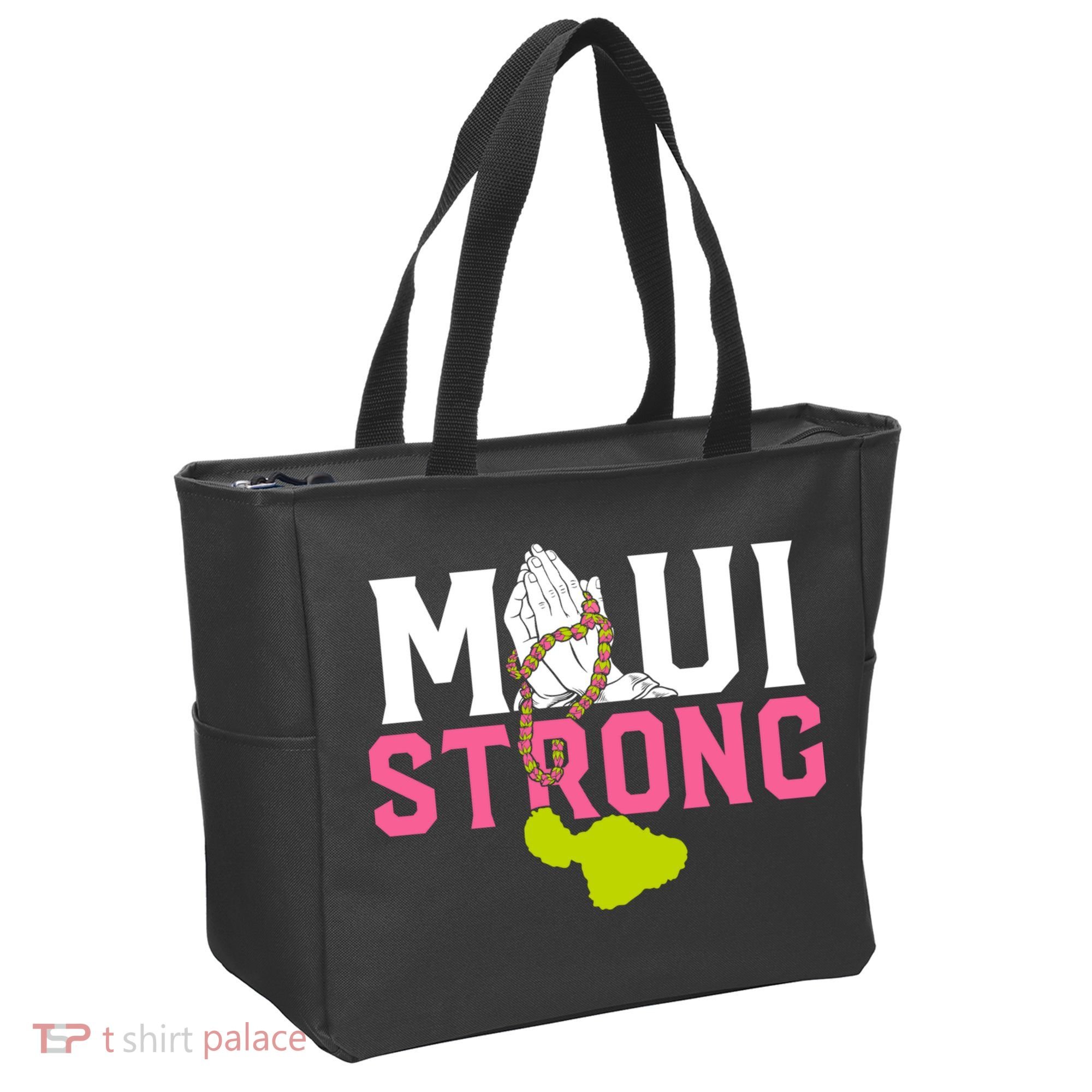 Pray For Maui Hawaii Strong Tote Bag