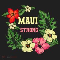 Pray For Maui Hawaii Strong Lahaina Hawaiian Floral Women's Sweatshirt thumb 2