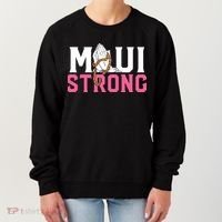 Pray For Maui Hawaii Strong Women's Sweatshirt thumb 0