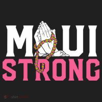 Pray For Maui Hawaii Strong Women's Sweatshirt thumb 2