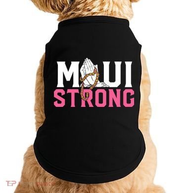 Pray For Maui Hawaii Strong Doggie Tank