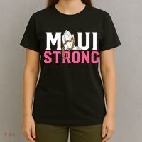 Pray For Maui Hawaii Strong T-Shirt thumb 4