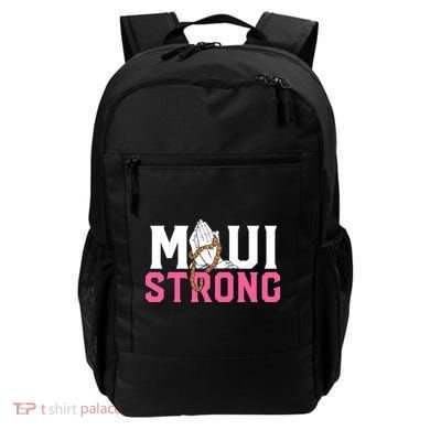 Pray For Maui Hawaii Strong Backpack