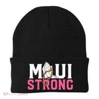 Pray For Maui Hawaii Strong Beanie thumb 0