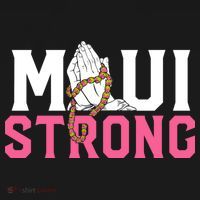 Pray For Maui Hawaii Strong Pajama Set thumb 2