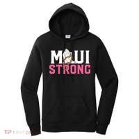 Pray For Maui Hawaii Strong Women's Hoodie thumb 0