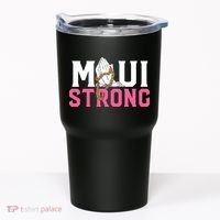 Pray For Maui Hawaii Strong Tumbler thumb 0