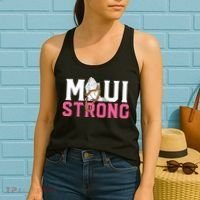 Pray For Maui Hawaii Strong Women's Tank Top thumb 2