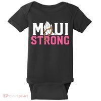 Pray For Maui Hawaii Strong Baby Bodysuit thumb 0