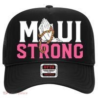 Pray For Maui Hawaii Strong Hat thumb 0