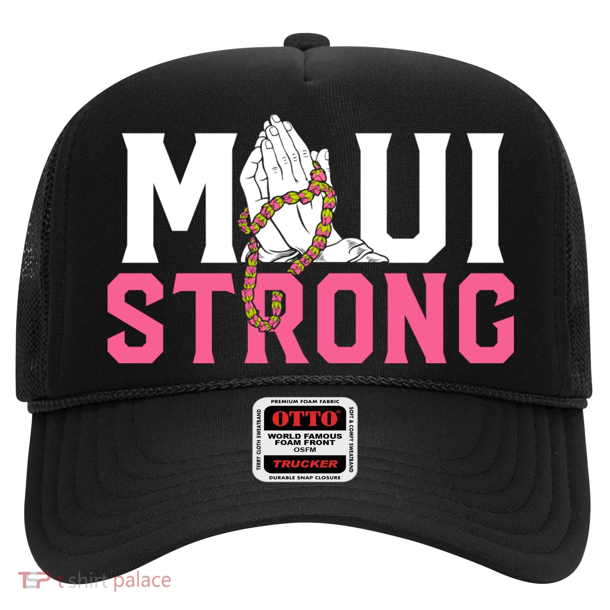 Pray For Maui Hawaii Strong Hat
