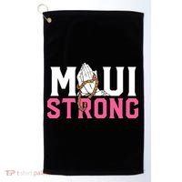 Pray For Maui Hawaii Strong Golf Towel thumb 0