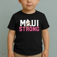 Pray For Maui Hawaii Strong Toddler T-Shirt thumb 2