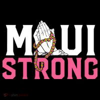 Pray For Maui Hawaii Strong Women's Long Sleeve Shirt thumb 2