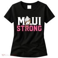 Pray For Maui Hawaii Strong Women's T-Shirt thumb 0