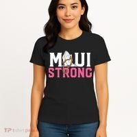 Pray For Maui Hawaii Strong Women's T-Shirt thumb 4