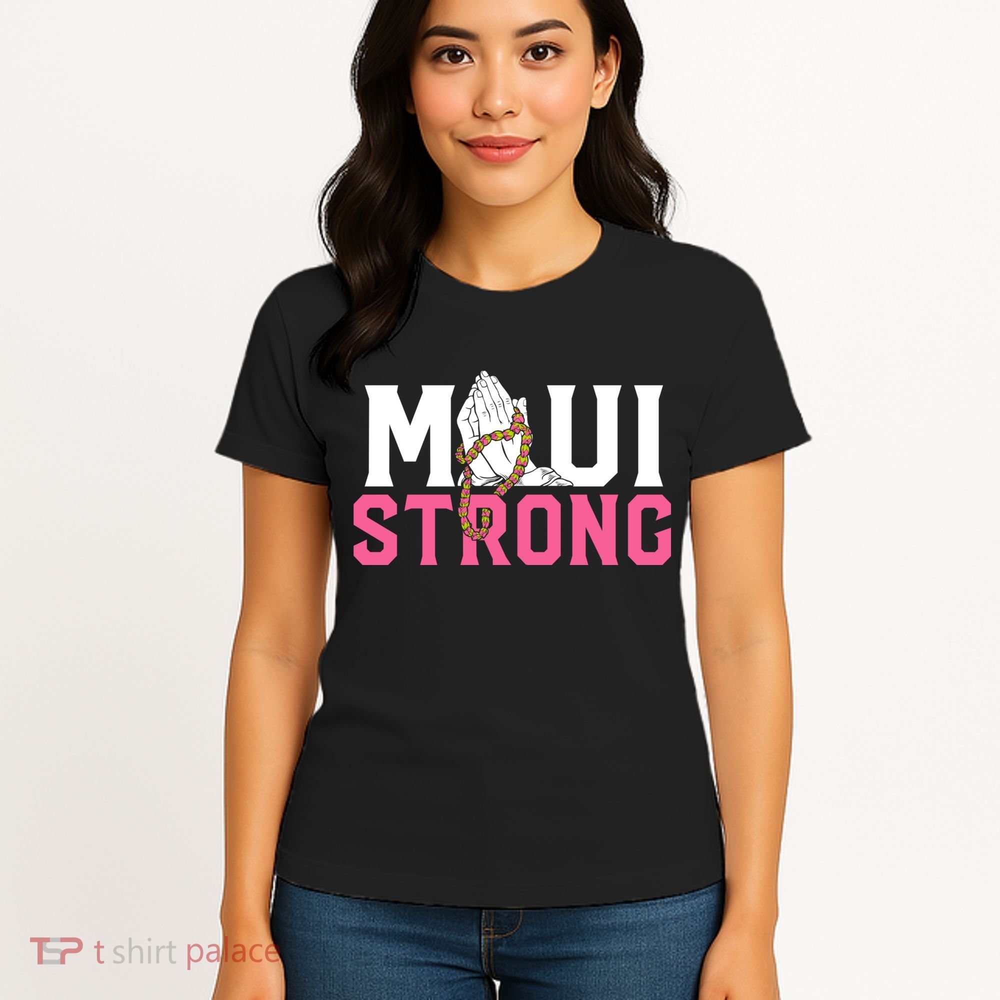 Pray For Maui Hawaii Strong Women's T-Shirt