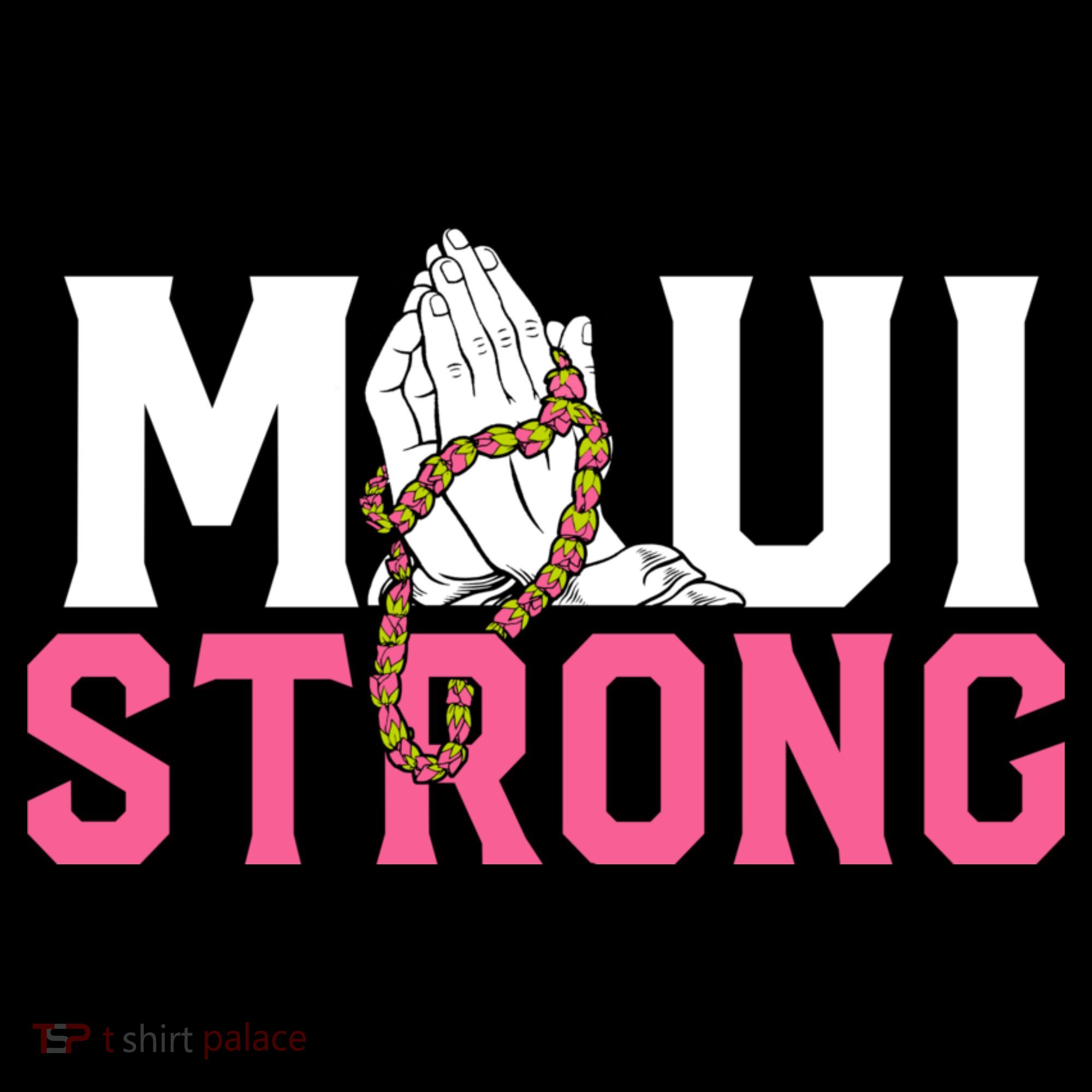 Pray For Maui Hawaii Strong Kids Sweatshirt