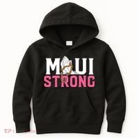 Pray For Maui Hawaii Strong Kids Hoodie thumb 0