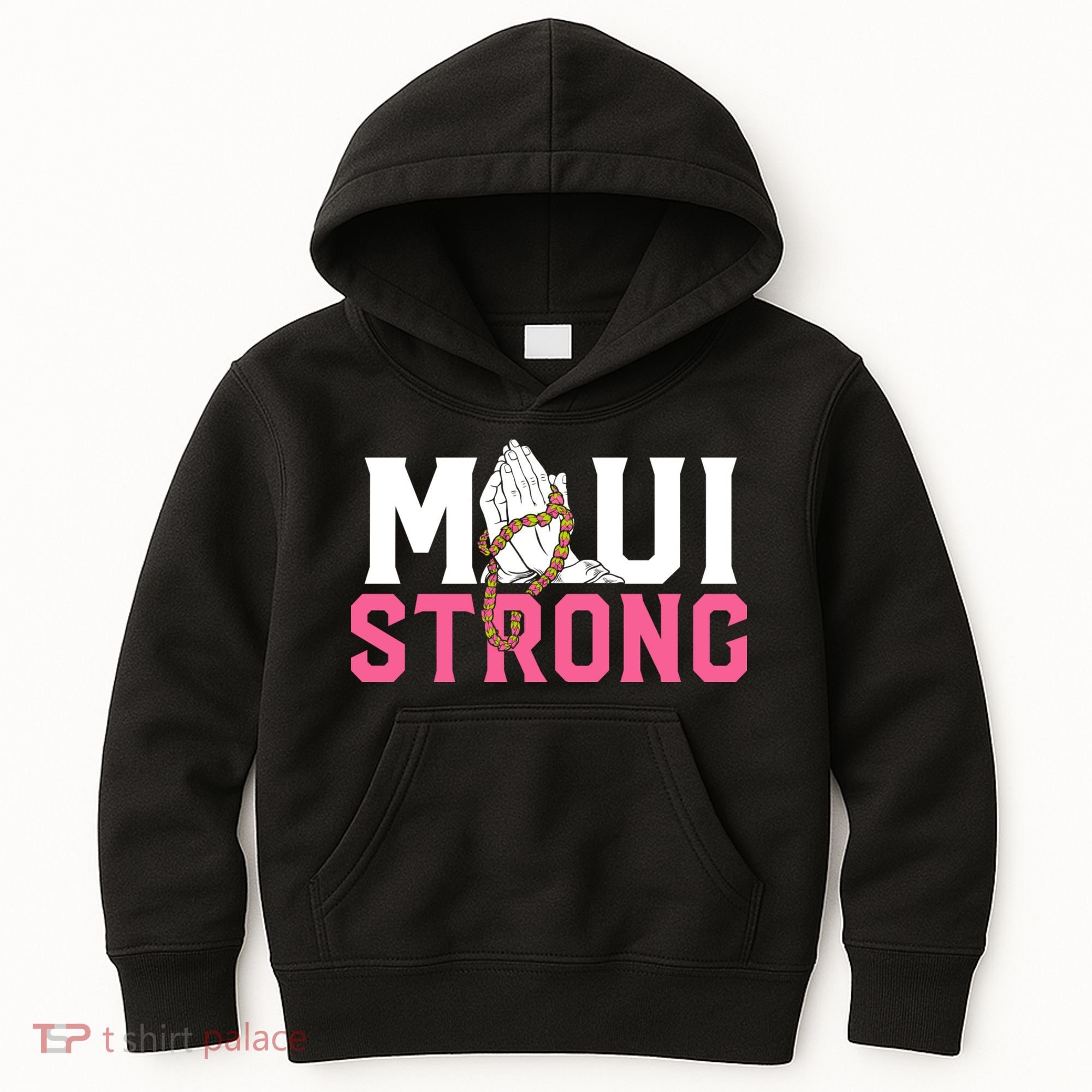 Pray For Maui Hawaii Strong Kids Hoodie