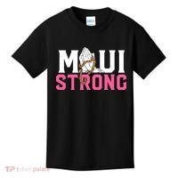 Pray For Maui Hawaii Strong Kids T-Shirt thumb 0