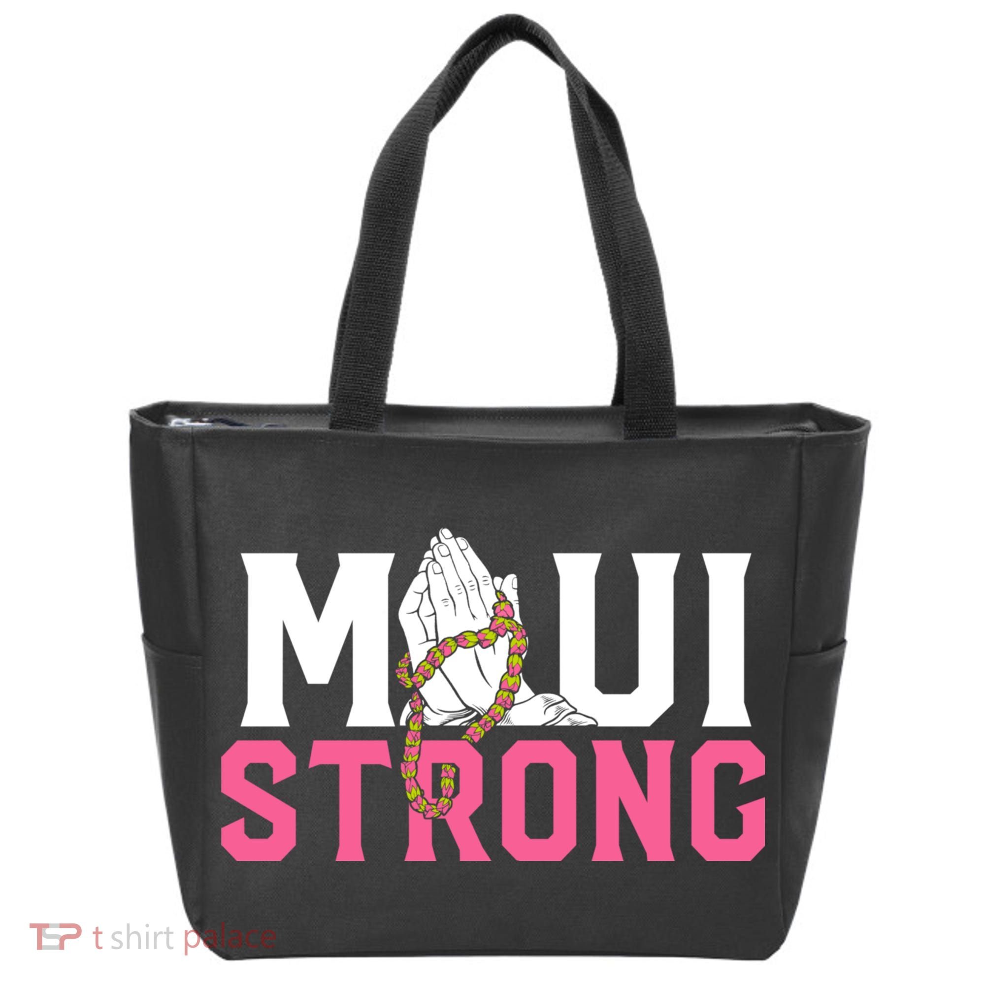 Pray For Maui Hawaii Strong Tote Bag