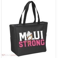 Pray For Maui Hawaii Strong Tote Bag thumb 2