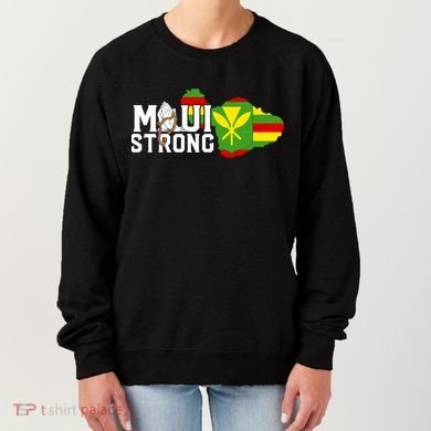 Pray For Maui Hawaii Strong Women's Sweatshirt