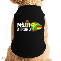 Pray For Maui Hawaii Strong Doggie Tank thumb 0