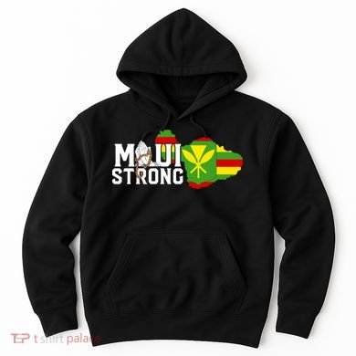 Pray For Maui Hawaii Strong Hoodie