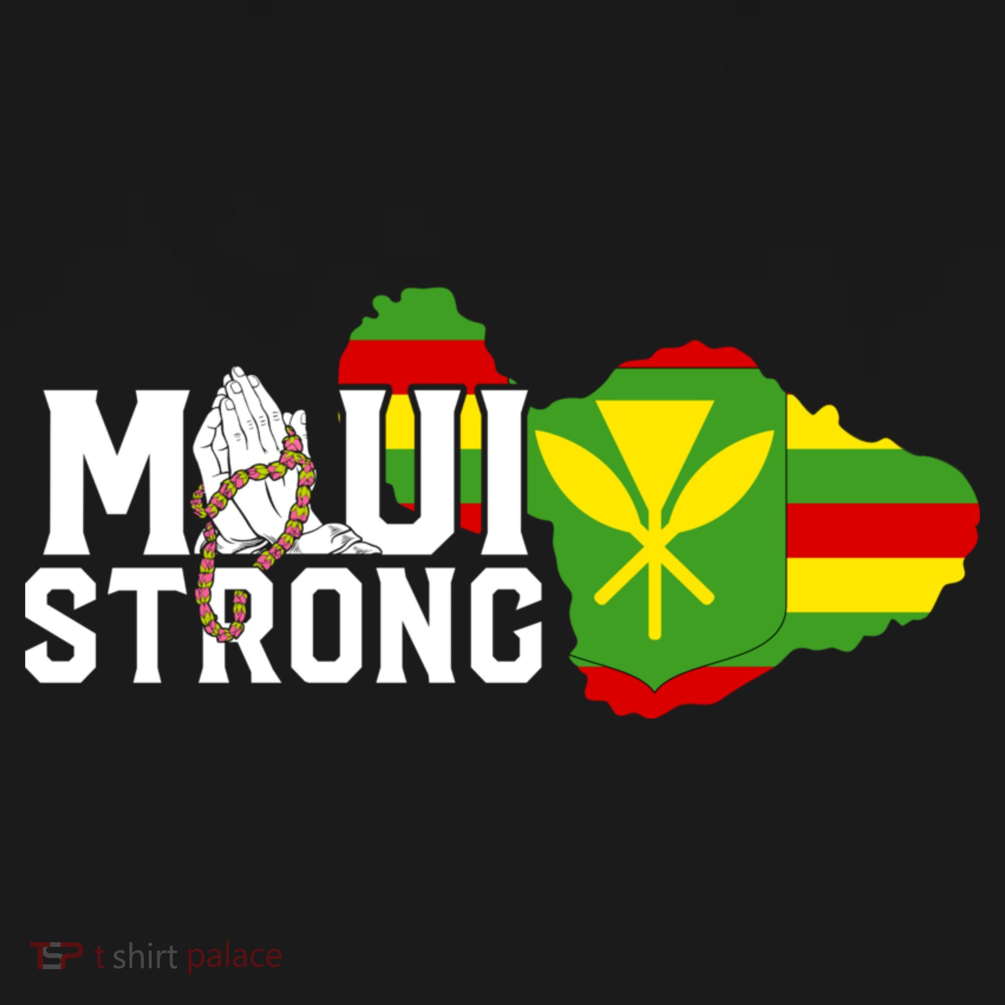 Pray For Maui Hawaii Strong Sweatshirt