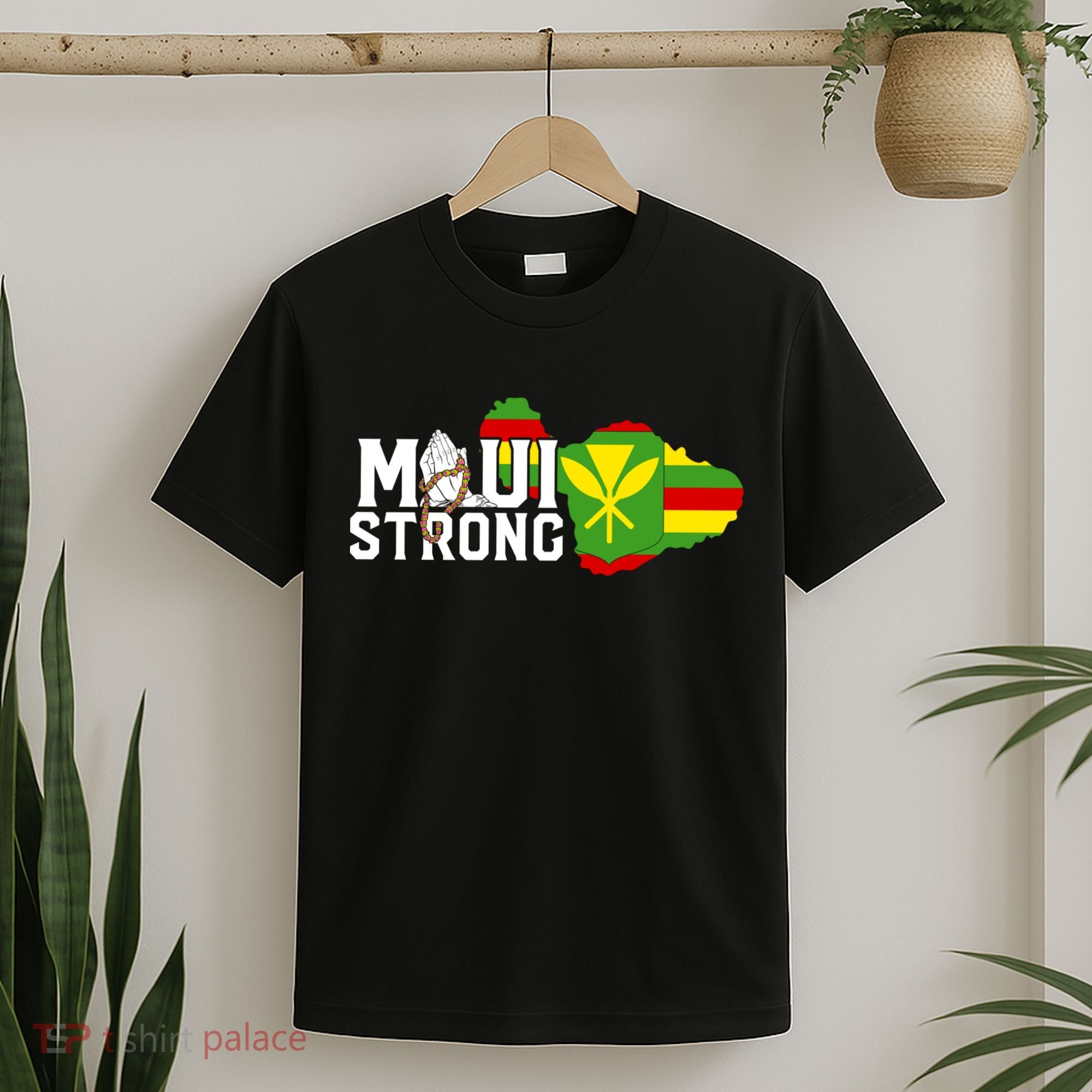 Pray For Maui Hawaii Strong T-Shirt